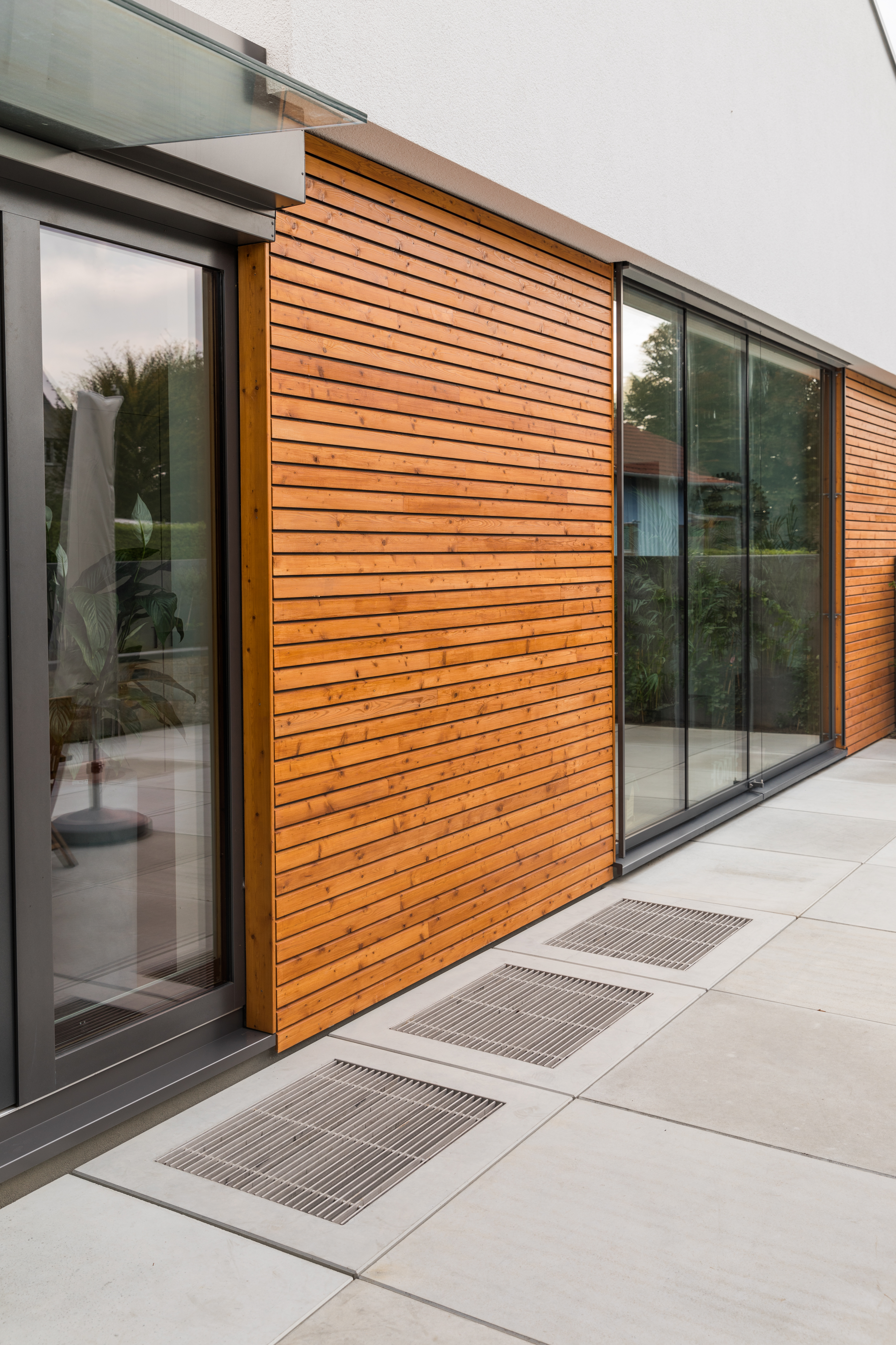 Gitten in Betonboden