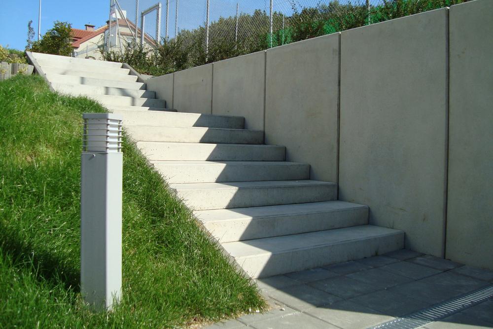 Treppe aus Beton