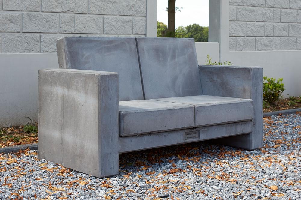 Sofa aus Beton