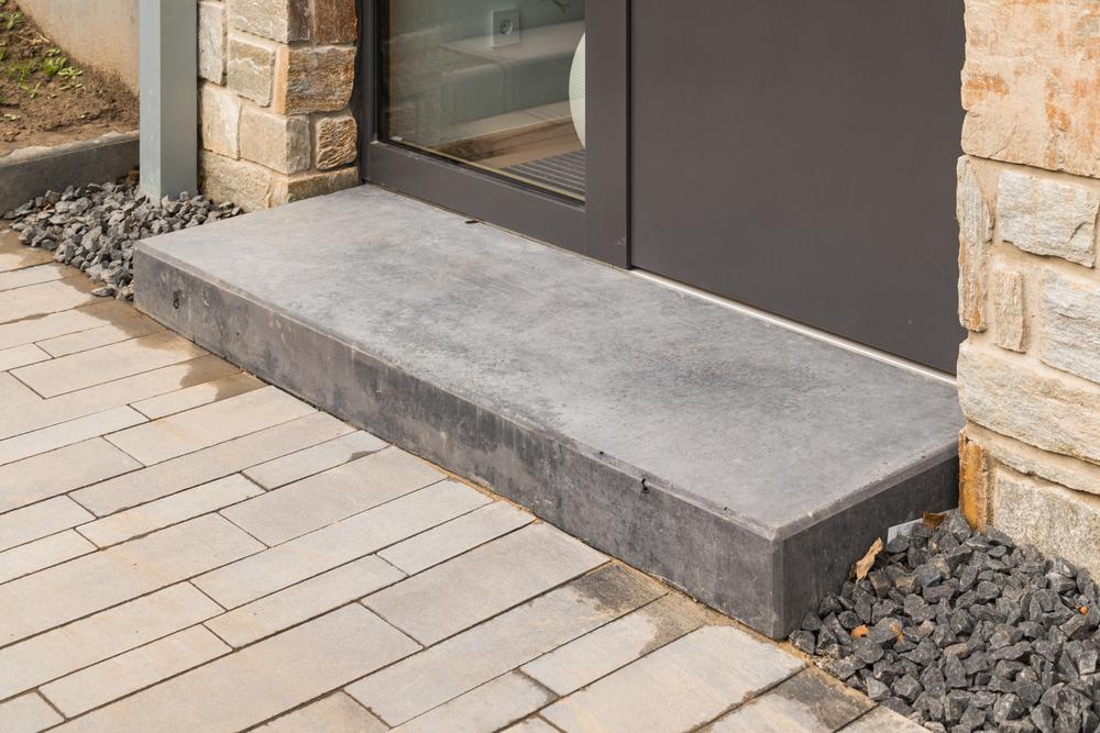 Podest Schrägansicht